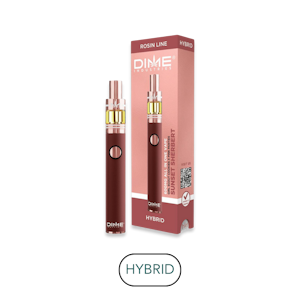 DIME INDUSTRIES - Dime Industries - Live Rosin - Sunset Sherbert - RTU - 600mg