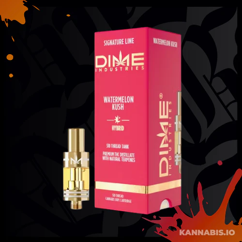 Dime Bag - Dime - Watermelon Kush - 510 Cartridge 1G Main Image