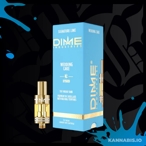 Dime Bag - Dime - Wedding Cake - 510 Cartridge 1G Main Image