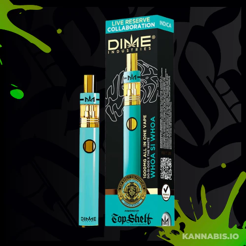 Dime Bag - Dime - Whoa-Si-Whoa - Top Shelf Collaboration AIO 1G Main Image