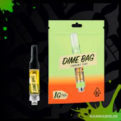 Dime Bag - 1G Vape Cartridge - The Purps