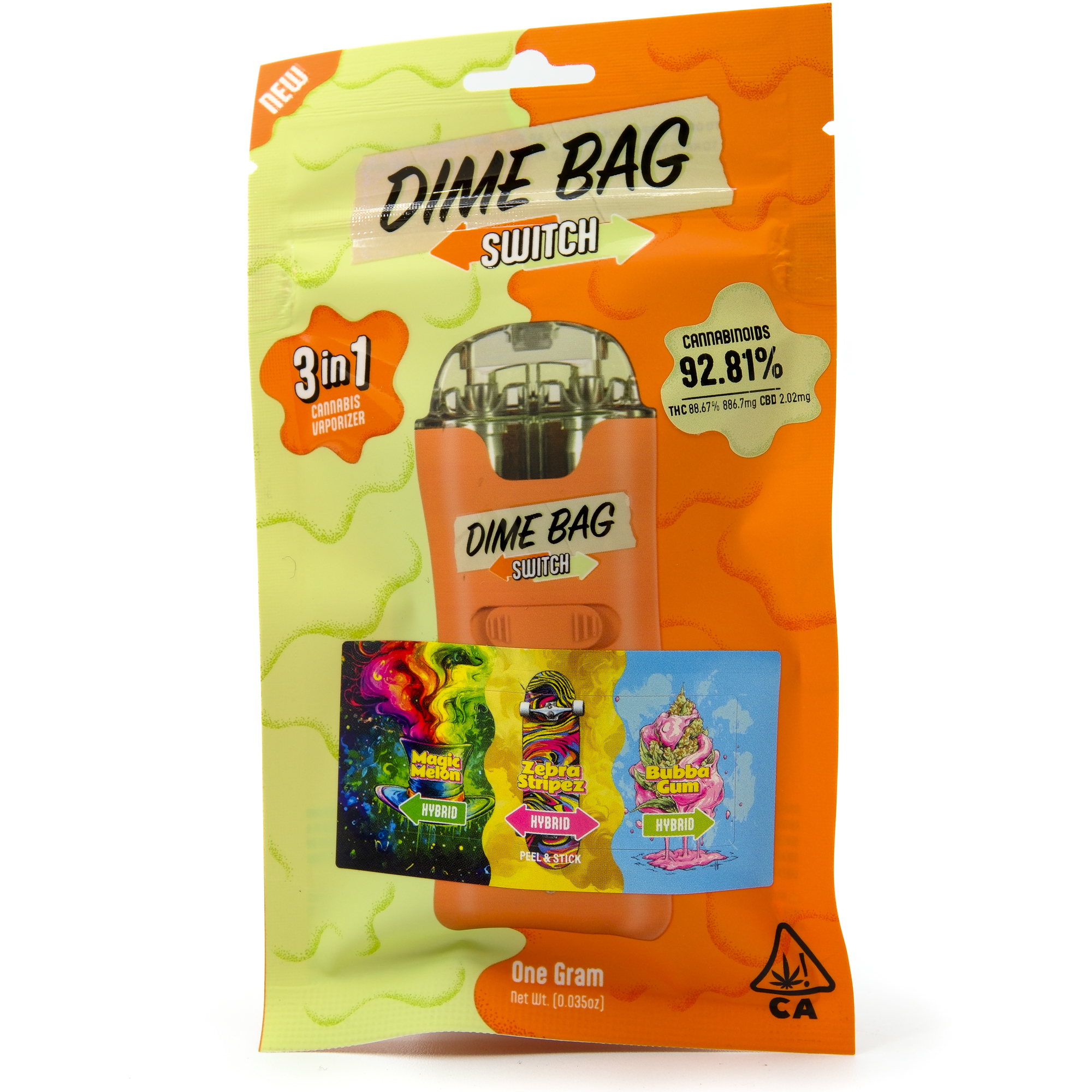 Gelato 1g Flavor Cart - Gelato - Premium Cannabis - Enjoy Gelato 1g Flavor Cart - Gelato - Premium Cannabis - Enjoy