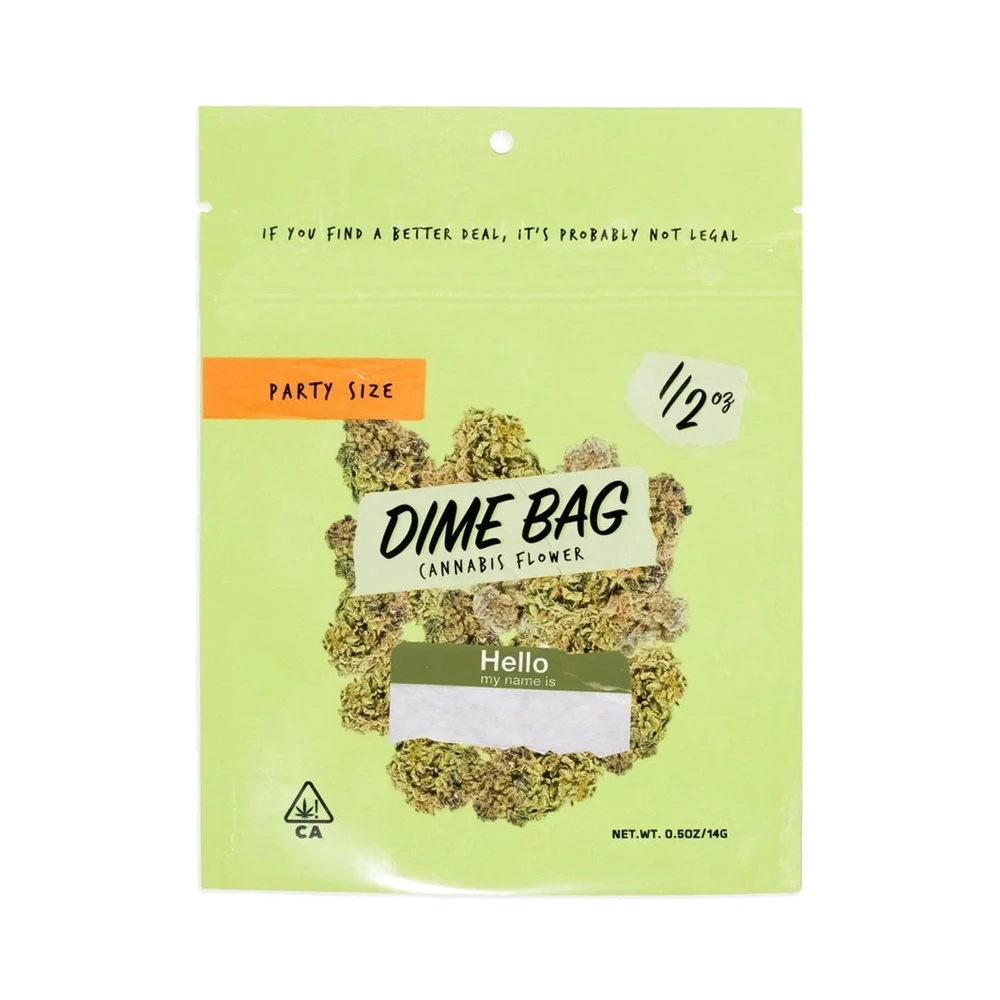Dime Bag - Sour Strawberries (1/2oz) Main Image