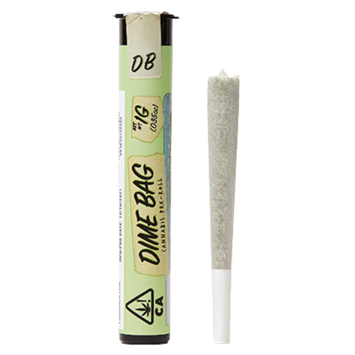 Dime Bag - Toronja (S) | 1g Single Preroll | Dime Bag Main Image