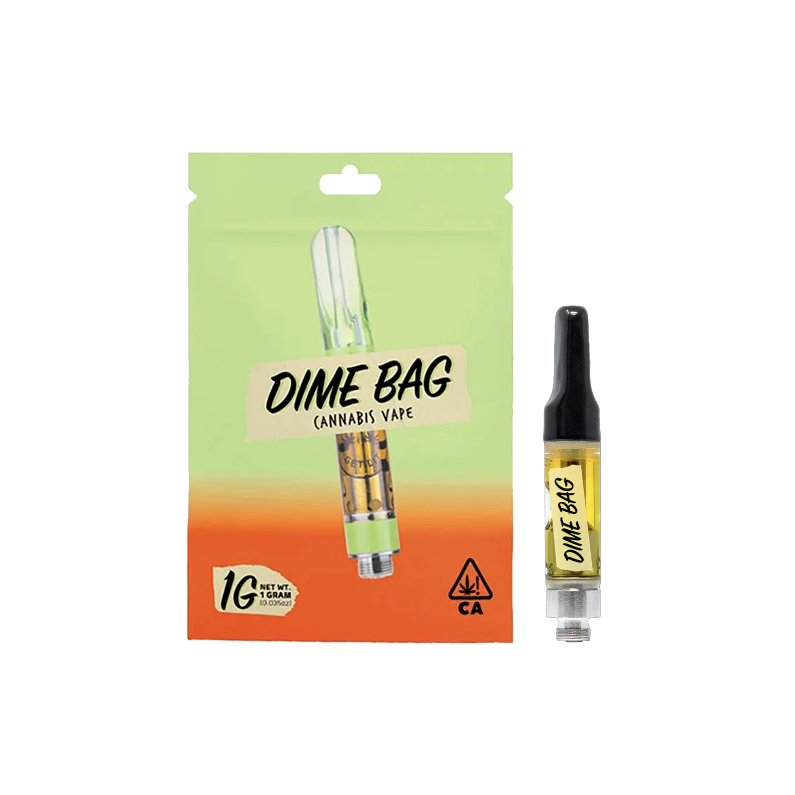 Dime Bag - Dimebag Bubba Gum Cartridge 1.0g Main Image