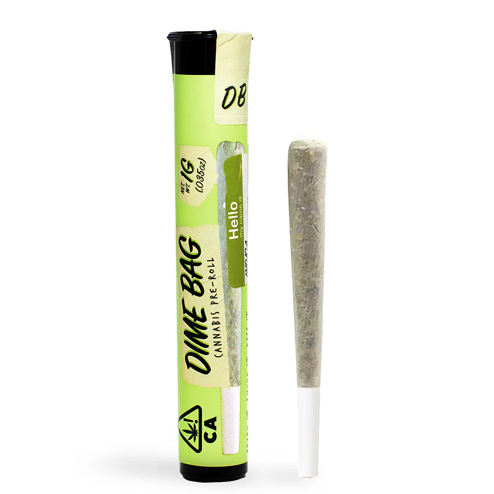 Dime Bag - Jet Fuel Gelato Preroll (1g) Main Image