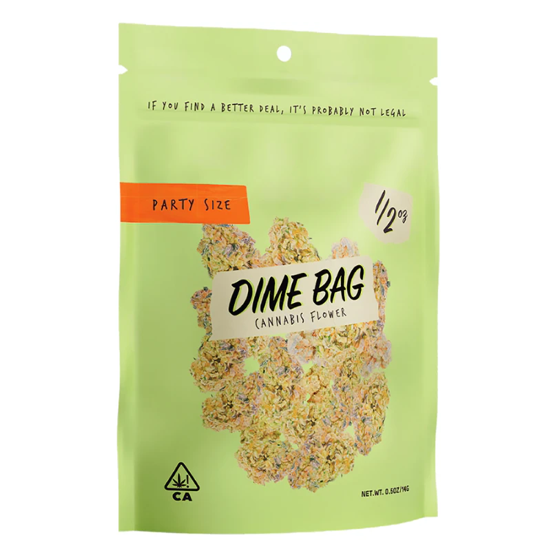 Dime Bag - Gush Mintz (1/2 oz) Main Image
