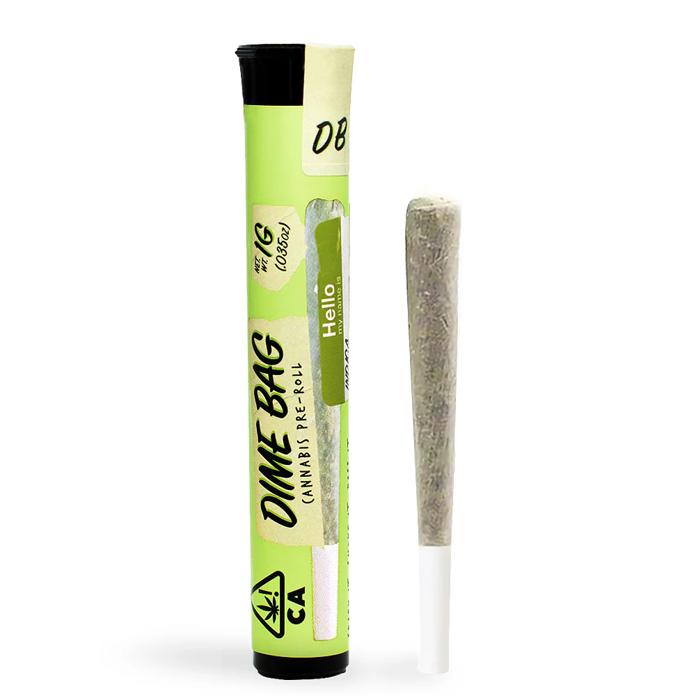 Dime Bag - Kings Kush Preroll (1g) Main Image