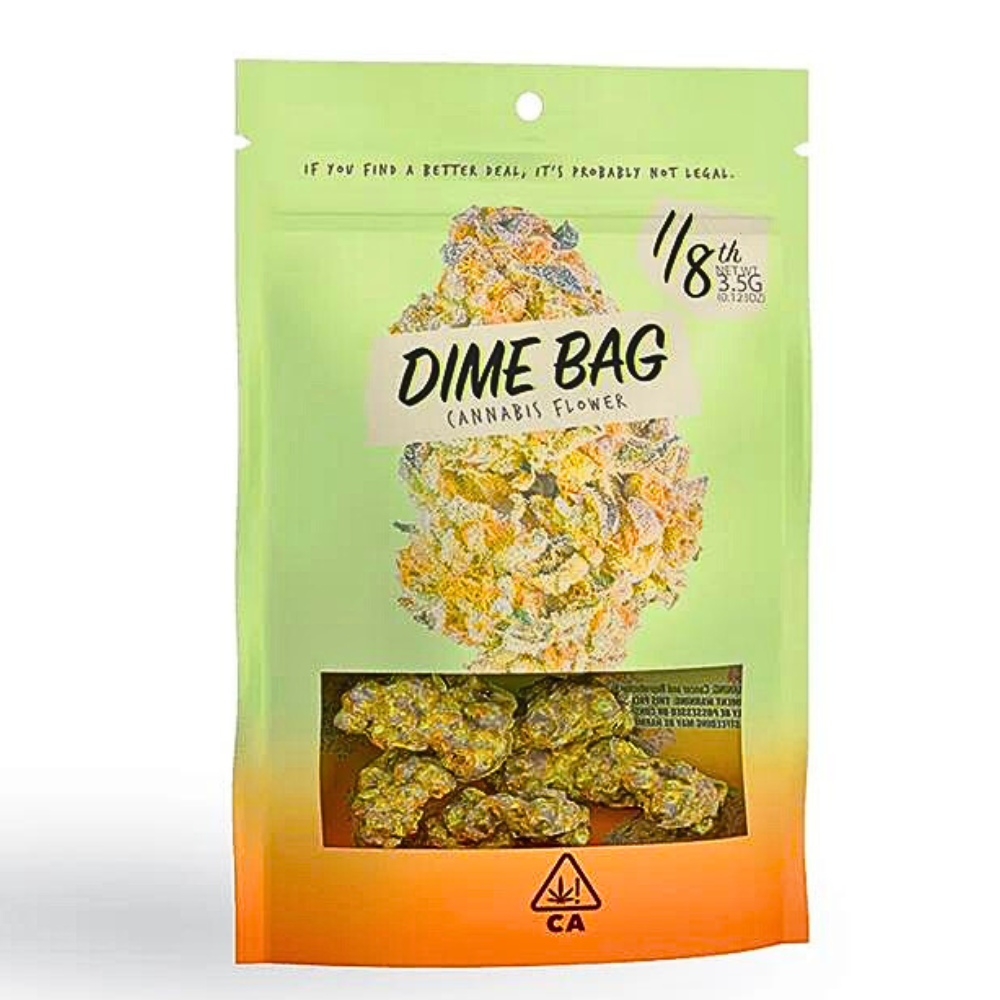 Dime bag flower fashion review