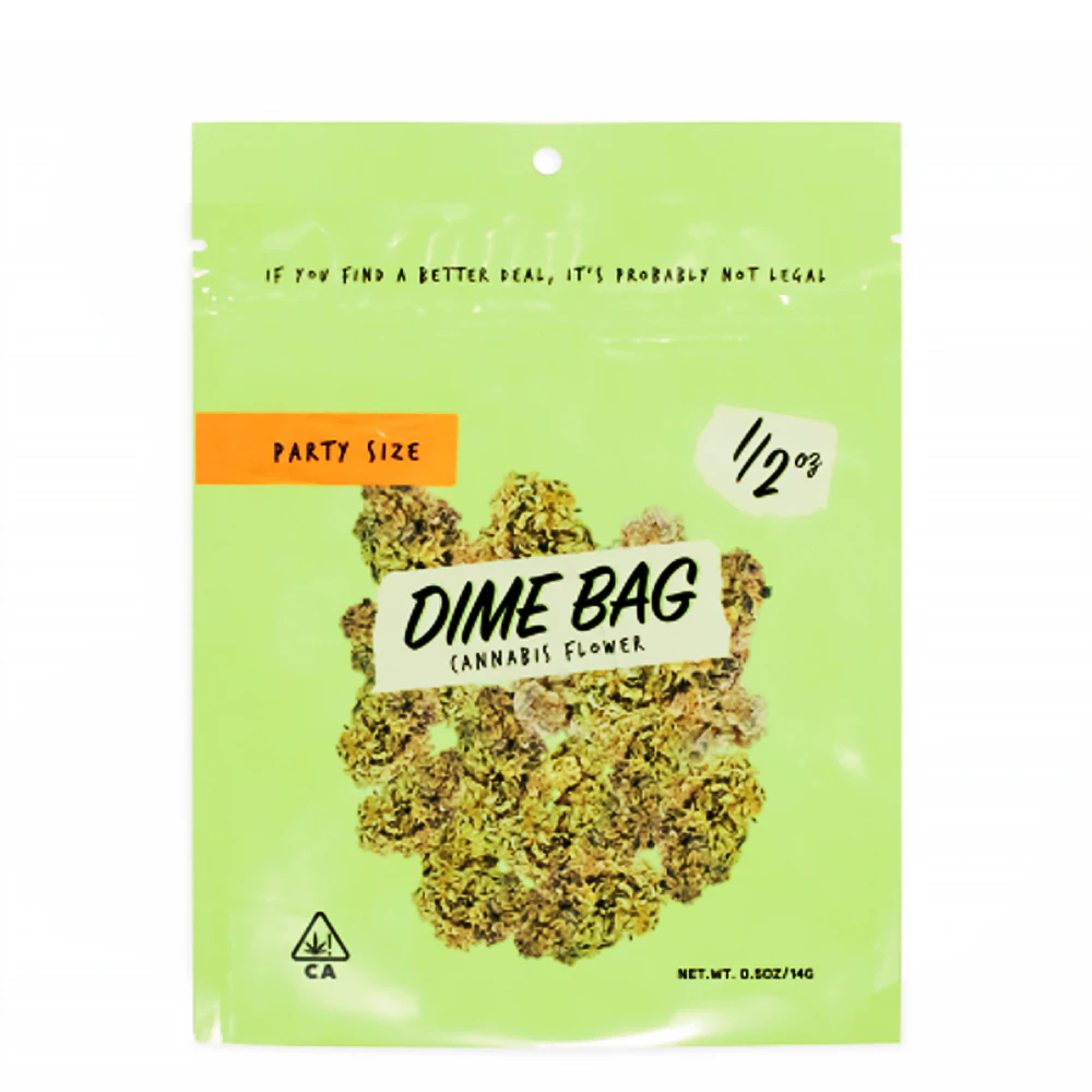 Dime Bag - Platinum Puff (1/2oz) Main Image