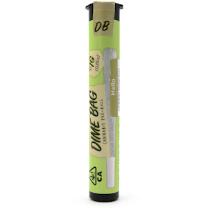 Dime Bag - Sour Joker 1g Pre-Roll - Dime Bag
