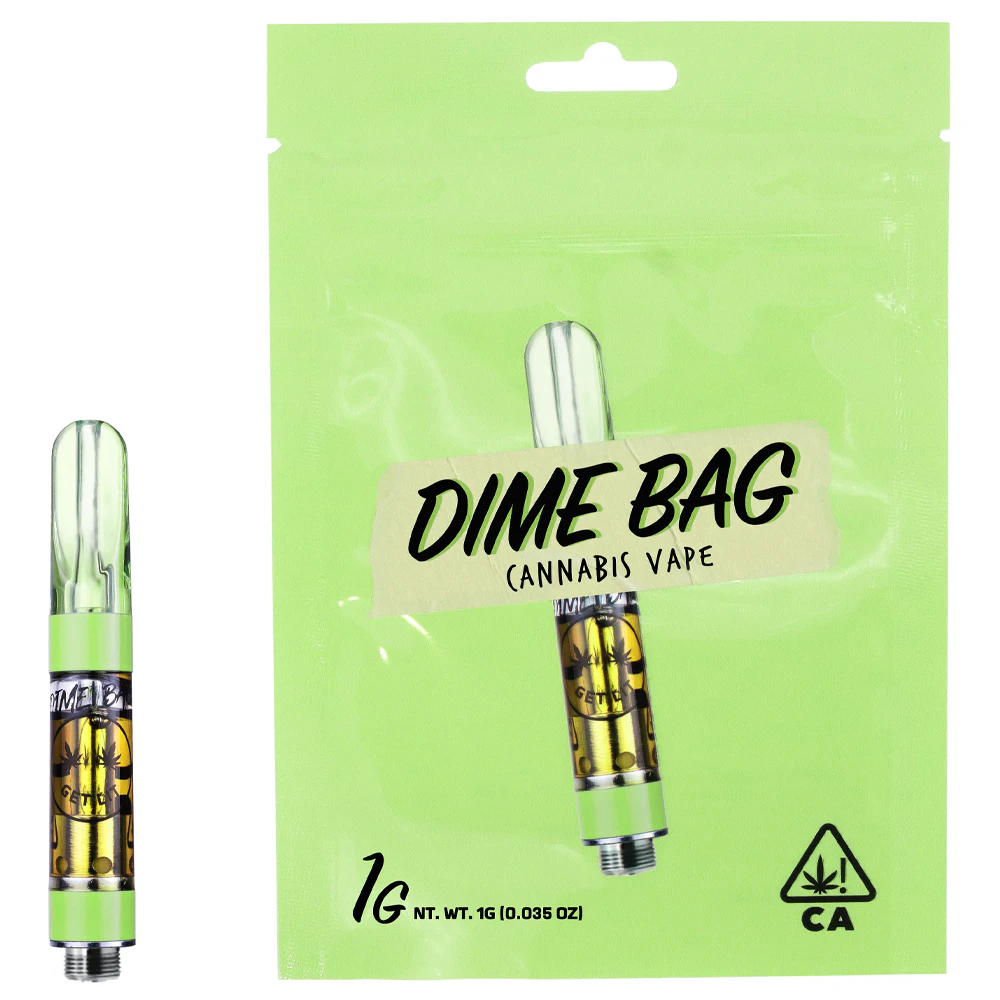 Dime Bag - Tangie - Cart. (1g) Main Image