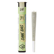 Tropical Mist (S) | 1g Single Preroll | Dime Bag