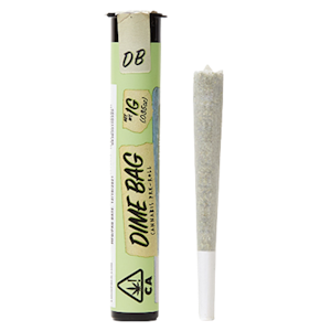 DIME BAG - Tropical Mist (S) | 1g Single Preroll | Dime Bag