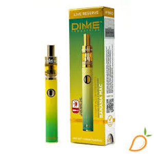DIME - DIME | BANANA MAC LIVE RESIN - AIO | CARTRIDGE | 1G
