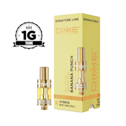 Dime Industries | Banana Punch | Cartridge | 1g