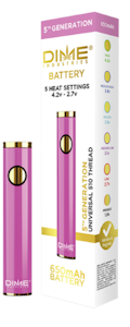 DIME INDUSTRIES - Dime Industries | Pink Battery | 5th Generation