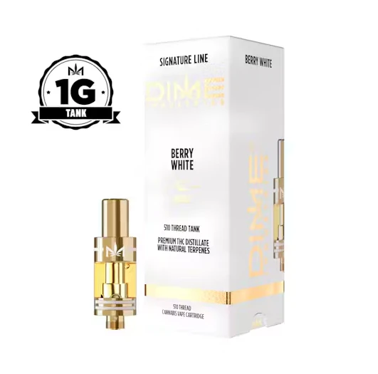 Dime Industries - Dime Industries - Cartridge - Distillate - Berry White - 1g Main Image