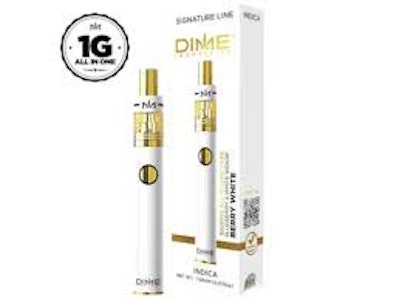 DIME - DIME | BERRY WHITE - AIO | CARTRIDGE | 1G