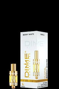 DIME - DIME |  BERRY WHITE - 510 THREAD | CARTRIDGE | 1G