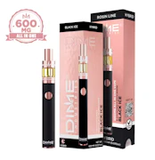 Dime Industries | Black Ice | Rosin All-In-One Rechargeable Vape | 0.6g