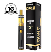 Dime Industries | Blackberry OG | All-In-One Rechargeable Vape | 1g