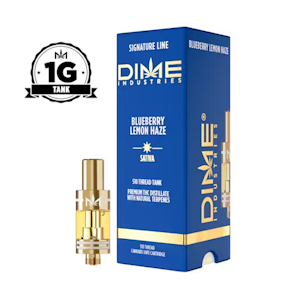 DIME INDUSTRIES - Dime Industries | Blueberry Lemon Haze | Cartridge | 1g