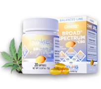 Dime Industries | CBG | Rapid Onset Afternoon Capsules | 20pk | 600mg