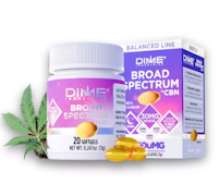 Dime Industries | CBN | Rapid Onset Evening Capsules | 20pk | 600mg