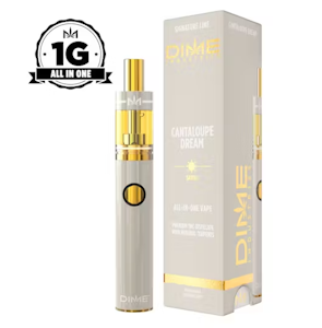 DIME INDUSTRIES - Dime Industries | Cantaloupe Dream | All-In-One Rechargeable Vape | 1g