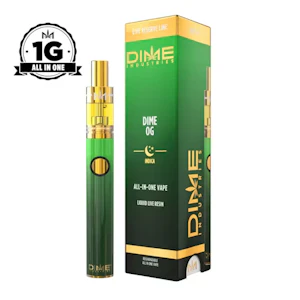 Dime Industries | Dime OG | Live Reserve All-In-One Vape | 1g
