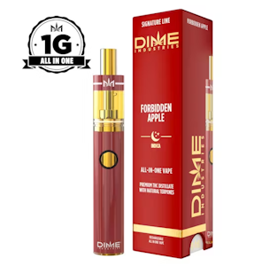 DIME INDUSTRIES - Dime Industries | Forbidden Apple | All-In-One Rechargeable Vape | 1g