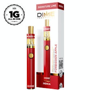 DIME - DIME | FORBIDDEN APPLE - AIO | CARTRIDGE | 1G