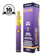 Dime Industries | Grape Limeade | Live Reserve All-In-One Rechargeable Vape | 1g