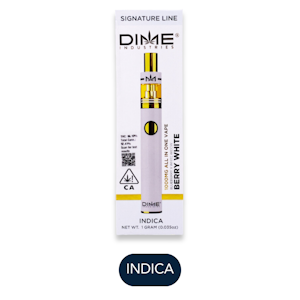 DIME INDUSTRIES - Dime Industries - Signature - Berry White - RTU - 1.0g