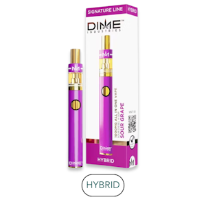 DIME INDUSTRIES - Dime Industries - Signature - Sour Grape - RTU - 1.0g