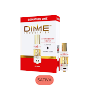 Dime Industries - Strawberry Cough - Vape Cart - 1.0g