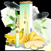 Dime Industries | Banana Mac Hybrid | 1g All-In-One Vape - Live Reserve