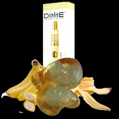 Dime Industries | Banana Punch Hybrid | 1g All-In-One Vape - Signature Line