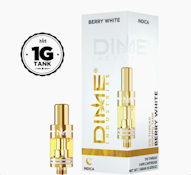 DIME INDUSTRIES: Berry White 1g Cartridge (I)