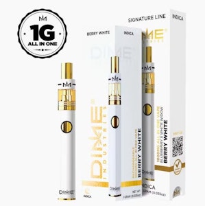 DIME Industries - DIME INDUSTRIES: Berry White Signature 1g Disposable (I)