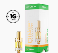 DIME INDUSTRIES:  Key Lime Pie 1g Cartridge (I)