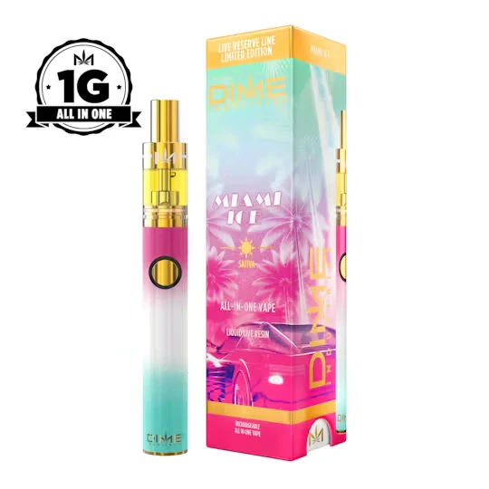 Dime Industries - Dime Industries Limited Edition Miami Ice Liquid Resin 1g Main Image