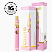 DIME INDUSTRIES: Pink Rose Signature 1g Disposable Vape (H)