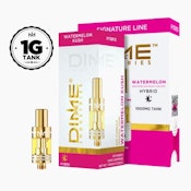 DIME INDUSTRIES: Watermelon Kush 1g Cartridge (H)