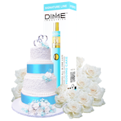 Dime Industries | Wedding Cake Hybrid | 1g All In One - Signature Line