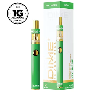 DIME - DIME | KEY LIME PIE - AIO | CARTRIDGE | 1G