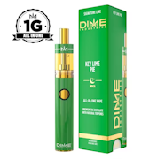 Dime Industries | Key Lime Pie | All-In-One Rechargeable Vape | 1g