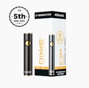 DIME INDUSTRIES: Black Mini Battery - 5th Generation