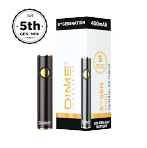 DIME INDUSTRIES - Dime Industries | Mini Black Battery